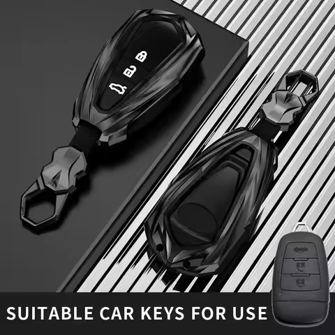 Fit for FAW Bestune car key case  ring cover housing shell  protector Bestune X80 B70 B90 Senia R7 R