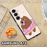 Samsung A16 - s30 rubber Softcase - Samsung A16 case - Samsung A16 casing - Samsung A16 silicone - c