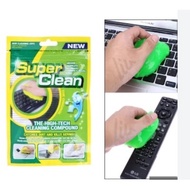 Keyboard Cleaning gel - slime Keyboard Cleaning - lap top, Car Cleaning gel - Silicone Vacuum Cleaner, Bhld New