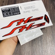 [HCM]Tem dán xe SH 150i ZIN (chữ+tem thông số xe)