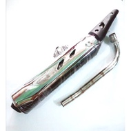 Pô exciter 2010 gắn các dòng xe Sirius ex 135 5s135 4số