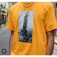 Xs xsPC Supreme Mike Kelley The Empire State Building Tee Orange L