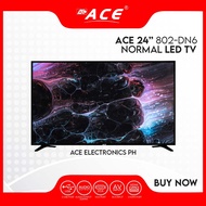(racks)Ace 24 Super Slim Full HD LED TV Black LED-802