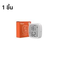 SONOFF SNZB-02D Zigbee 3.0 อุณหภูมิความชื้นเซนเซอร์หน้าจอ LCD Ewelink APP การตรวจสอบแบบเรียลไทม์ทําง