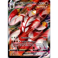 Single Strike Urshifu VMAX Ultra Prize Pack Series Cards 086/163 NM
