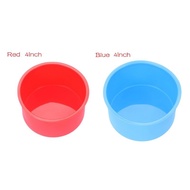 4inch Silicone Mold Rainbow Cake Birthday Cake