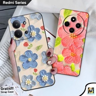 HP Redmi 15C 4G Case Redmi 14C 4G & 5G/ Redmi 13C 4G & 5G/ Redmi 12C 4G/ | FLOWER Motif | SoftCase R