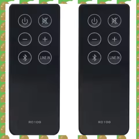 T36C 2X New RC10G Remote Control Replacement For Edifier RC10G Bookshelf Speakers R1700BT R1700bt Re