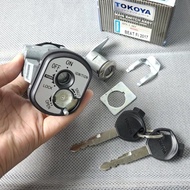 STANDARD CONTACT KEY BEAT ESP 2017 (K81) - Ignition Key Set Beat Fi Esp 2017-2019 Beat Street K81