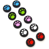 Silicone Cat Pad Joystick Thumb Stick Caps Cover For PS5 PS4 PS3 PS2 Xbox One/360 Game Controller