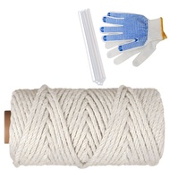 Yao 164 Feet Plant set Cord For Pet Scratching Post Repair DIY Pet Furniture And Activity Items