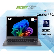 [Copilot+ PC][Intel Core Ultra 7 256V] Acer Aspire 14 | A14-52M-72TH 14" WUXGA IPS Display Laptop | 