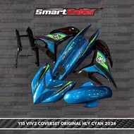 HLY - COVERSET Y15 V1/V2 CYAN 2024 ORIGINAL HLY