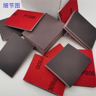 5mm thick foam abrasive P180 P240 P320 P400 P600 P800 P1500 P2000 P3000 sanding and polishing SONQUA
