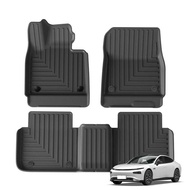 for Xpeng P7/P7i 2022 2023 2024 Car Floor Mats Cargo Liner Trunk Pad TPE 3D Foot Mat Waterproof Odor