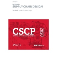 APICS CSCP 2020 Module 1 Supply Chain Design Section B: Design the Supply Chain