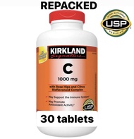 kirkland vitamin c 1000 mg repacked 30 tablets