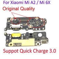 Original For Xiaomi Mi A1 A2 lite A3 5X 6X CC9E USB Power Charging Connector Plug Dock Port Mic Flex
