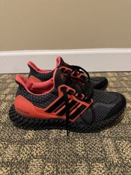Adidas(size EU 37) Ultra 4D solar RED G58159