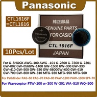 10pcs CTL1616F Original new CTL1616 Solar Rechargeable Battery capacitor for Casio Capacitor G-SHOCK