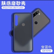 [ส่งจากไทย] เคสกันกระแทก ปุ่มสีผิดด้าน Case Xiaomi Redmi Note8 ขอบนิ่มหลังแข็ง เคสเสี่ยวมี่ เรดมี redmi note8