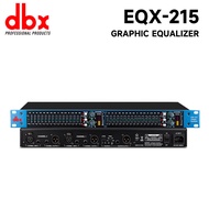 DBX EQ231/231SUB/EQ215/215SUB professional equalizer professional three-way frequency 15 gain equali