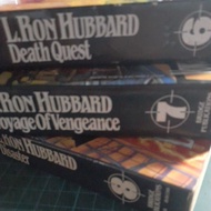 Mission Earth Series by L. Ron Hubbard | Fantasy | Preloved Condition