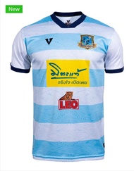 men t shirt Pattaya Dolphins United Authentic Thailand Football Soccer League Jersey Player