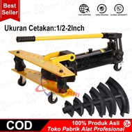 Best Seller Mesin Bending Pipa Manual/Mesin Pembengkok Pipa Hidrolik