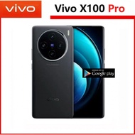 Vivo X100 Pro 5G MobilePhone AMOLED Curved Screen Dimensity 9300  Good Condition Used Phone