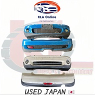 1050.MINI COOPER S R55 R56 FRONT REAR BUMPER/BUMPER DEPAN BELAKANG(USED JAPAN)