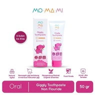 Giggles - Momami Giggles Toothpaste Non Flouride (Baby & Child Toothpaste)