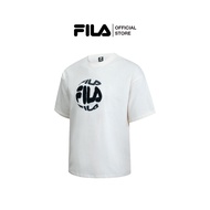 FILA เสื้อยืดผู้ใหญ่ Essential รุ่น TSA231001U - WHITE