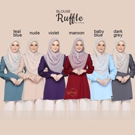 Blouse Ruffle - [Size : XS -4XL]