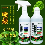 One Spray Green Flower Fertilizer Yellow Leaves Become Green Amino Acid Foliage Fertilizer Nutrient 