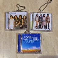 GANTUNGAN F4 Meteor Garden Mini CD FF Forever Album Keychain NFC Keychain Meteor Rain Fantasy 4ever 