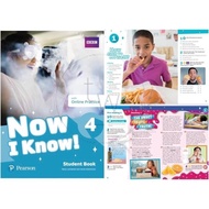Now I Know 1 2 3 4 5 6 Student Book Workbook & Teacher's Book | Elementary School Children's English