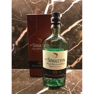 Botol Alkohol Bekas - Singleton 18 Dufftown 70cl with box - Whisky