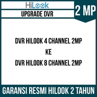 HILOOK 2MP 4 CHANNEL TO 8 CHANNEL DVR UPGRADE