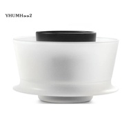Coffee Brewer Cup Detachable Espresso Coffee Filter Cup with Filter Papers Compatible for  Hoop Coff