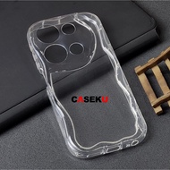 Case Itel A50 Itel P65 Softcase Bening Wave Clear Itel A50 Itel P65