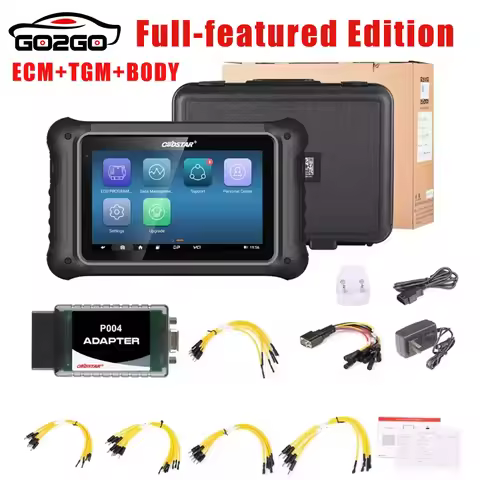 [Full Version] OBDSTAR DC706 ECU Tool for Car and Motorcycle with ECM+TCM+BODY ECU Clone by OBD or B