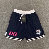American Shorts 3V3 Basketball Training Quick-Drying USA Basketball Three Pair Three Masters Sponsor
