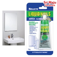 MAJU Selleys Liquid Nail Mirror & Aluminum 75g High Strength Mosaic Tile Wainscoting Glue Adhesive G