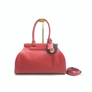 MOYNAT 紅色 pauline 中號 肩背包