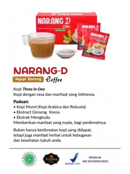 yuhuuuu Kopi Herbal | Narang D' Coffee | Kopi Ekstra Gingseng Korea