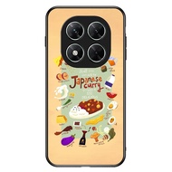 Phone Case poco X7 X6 X5 X3 PRO GT 4G 5G TPU Rubber Softcase Japanese Curry