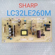 SHARP  LC32LE260M LC32LE265M  POWER BOARD