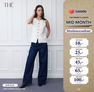 Thedenim Deep Oceans Collection : Dark Blue(กางเกงยีนส์น้ำเงินฟอกเข้ม)