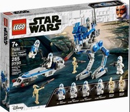Lego 75280 Star Wars 星球大戰 501st Legion Clone Troopers 行版 靚盒